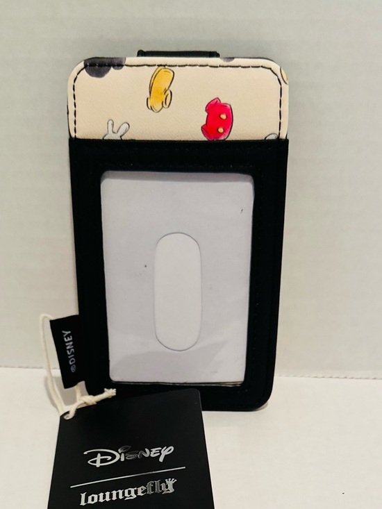 Loungefly Disney NWT Mickey Mouse Hand Mini Backpack & Cardholder main image 4